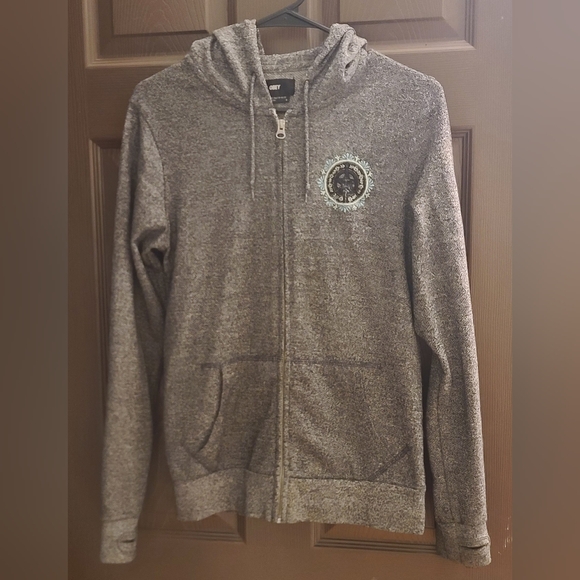 Embroidered obey hoodie - Picture 4 of 4